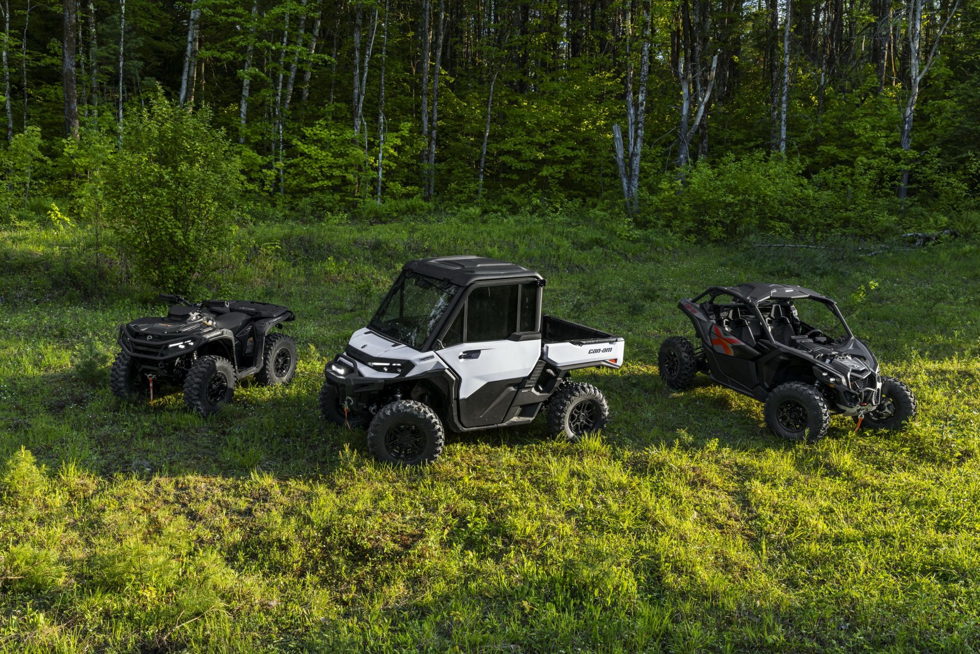 Can-Am off-road side-by-side family adventure