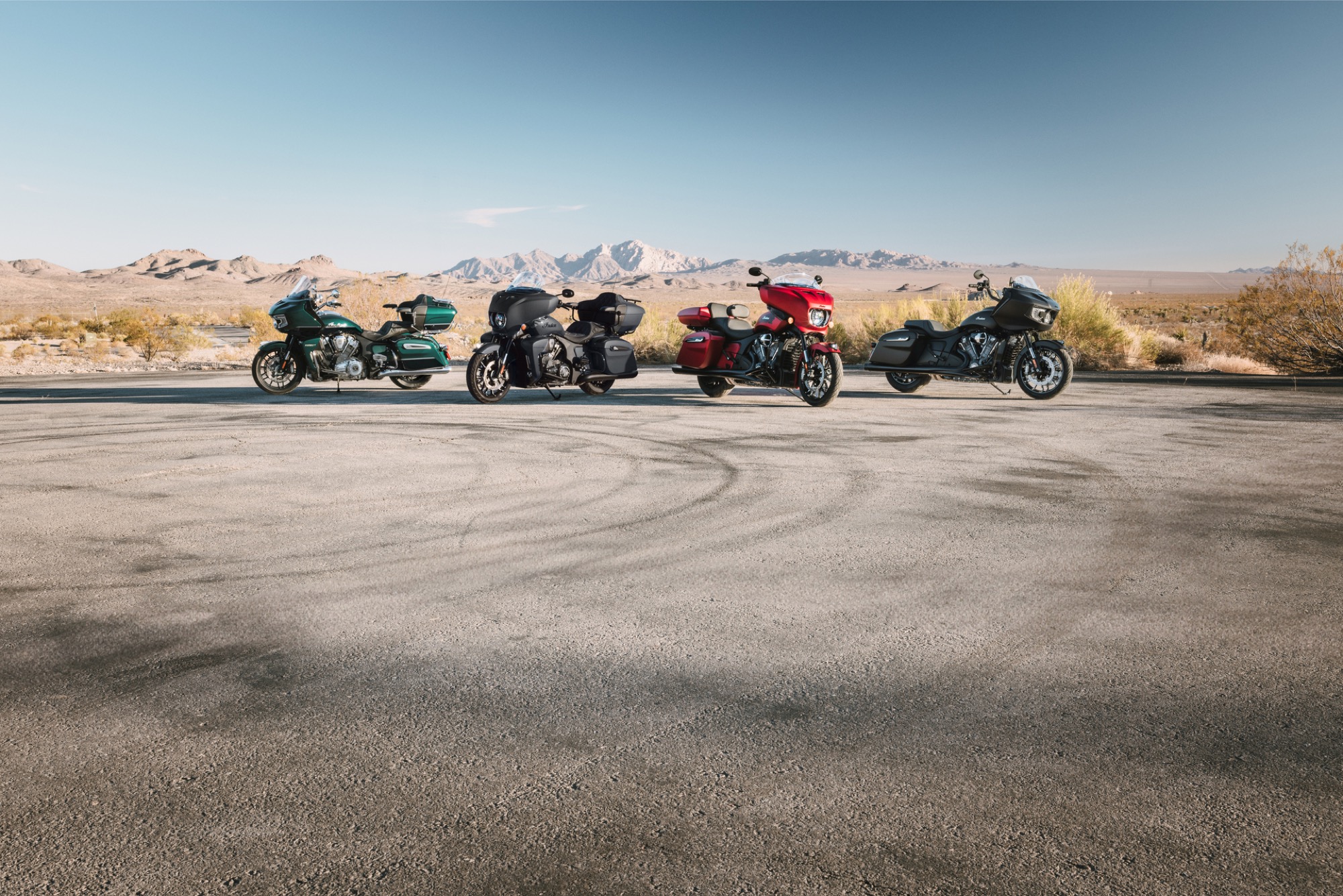 Indian PowerPlus touring lineup