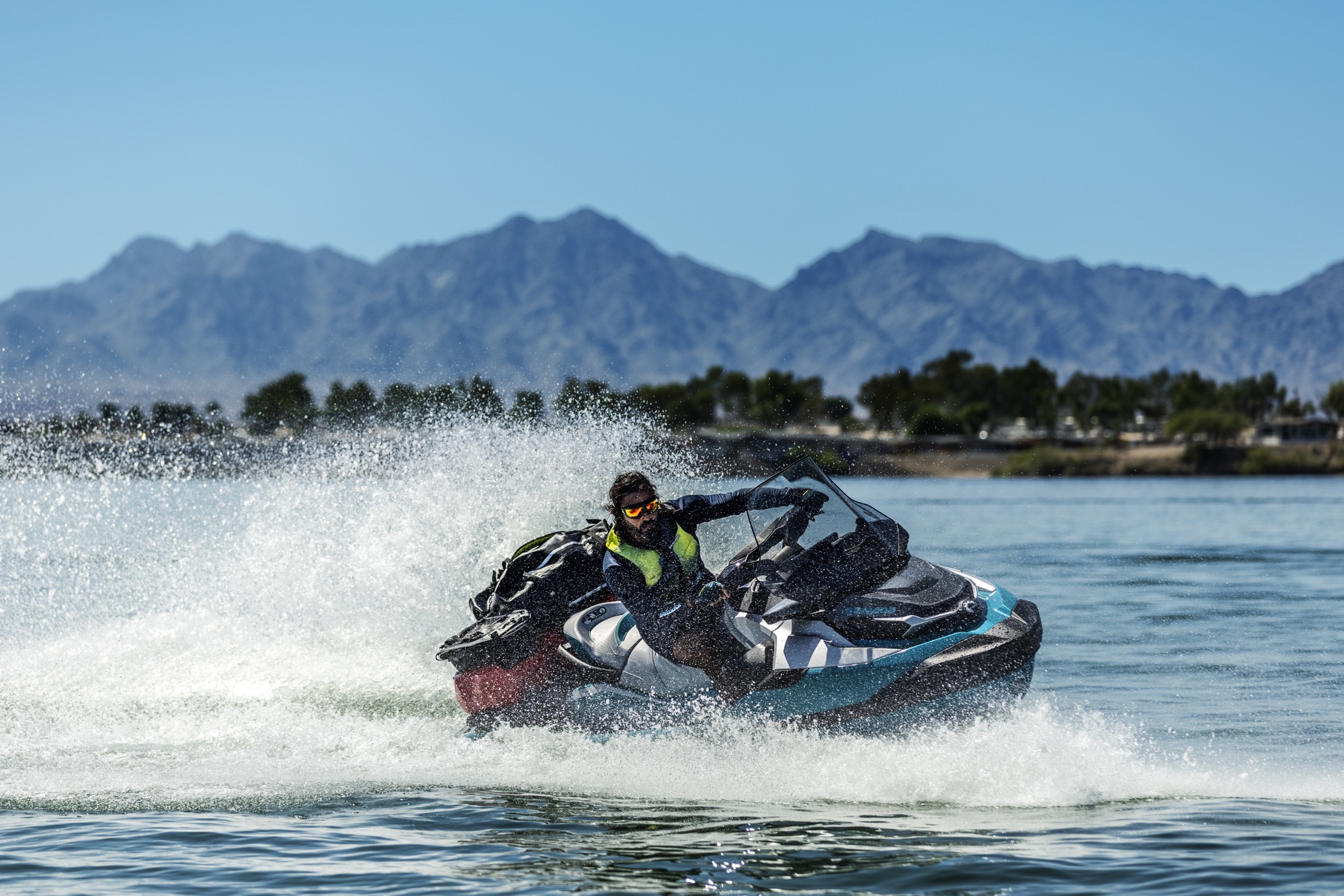 Sea-Doo GTX Limited action shot on the water