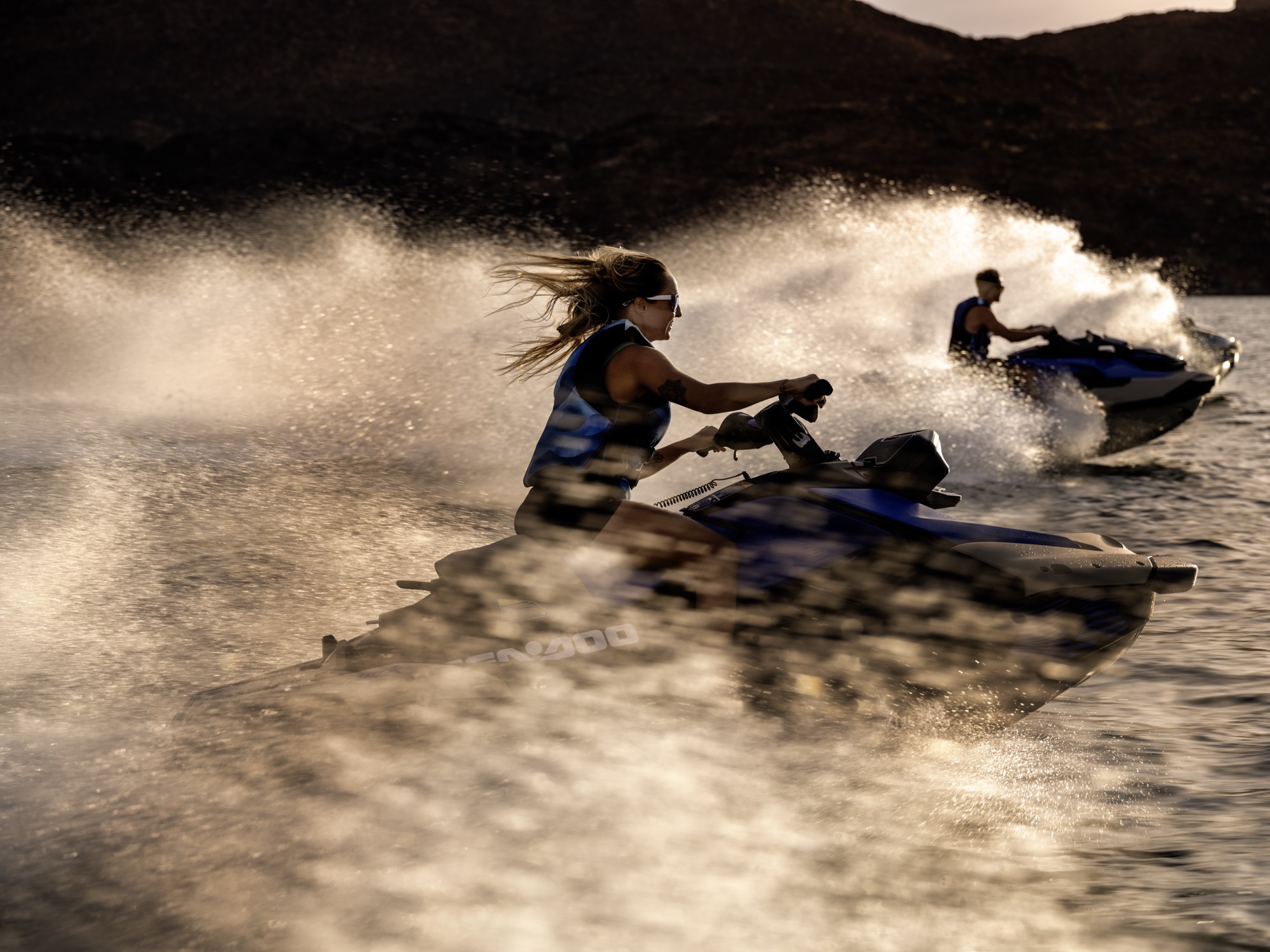 Sea-Doo Spark personal watercraft action