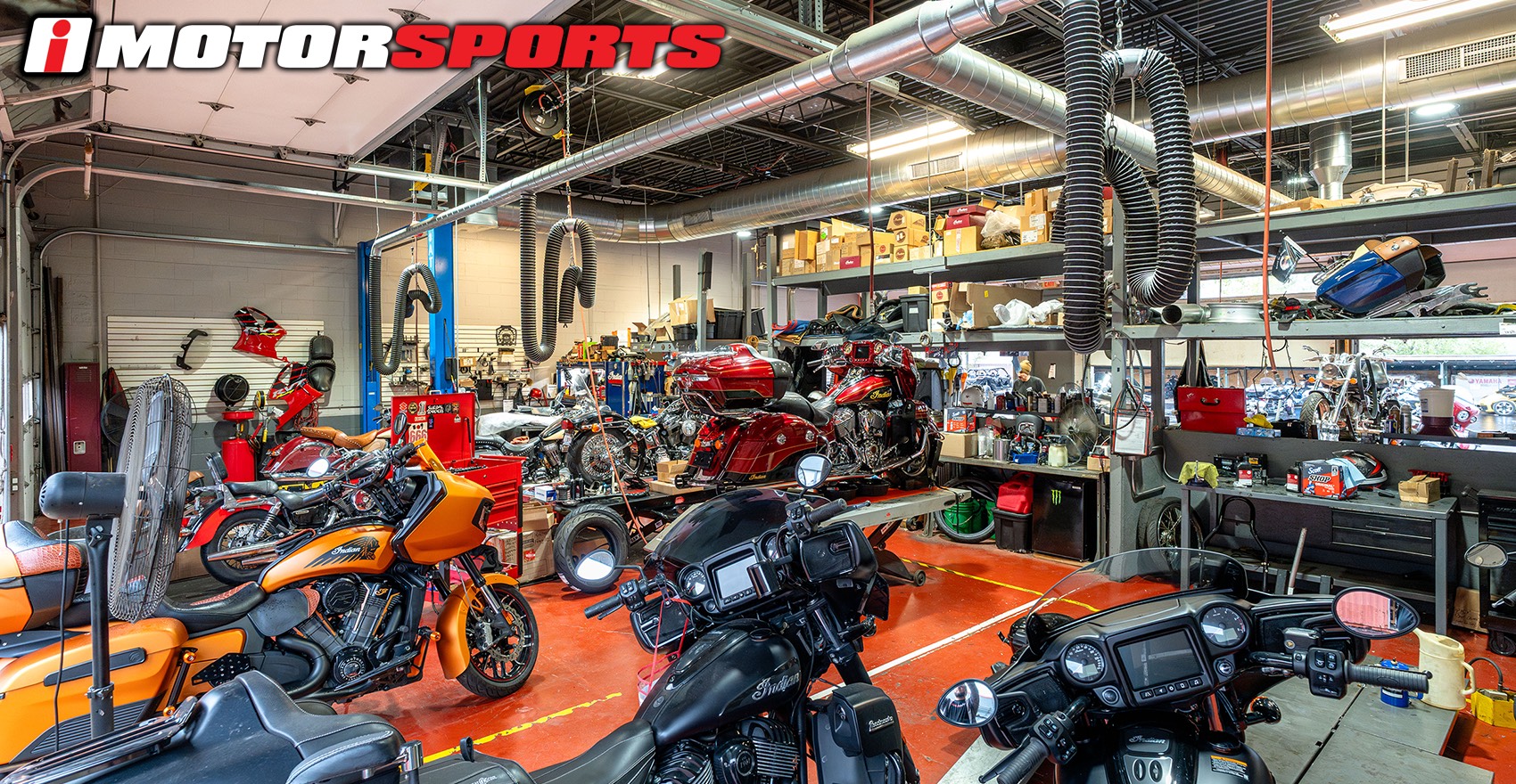 iMotorsports Chicago service garage